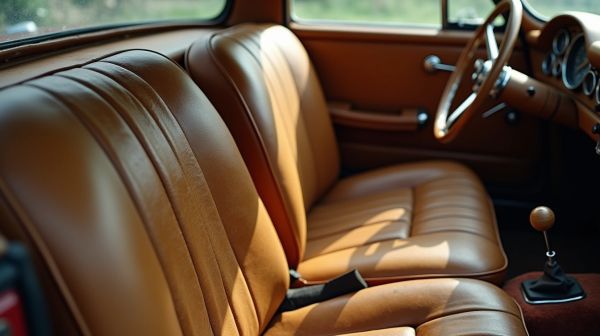 L'entretien du cuir de voiture : pourquoi moins c'est parfois plus