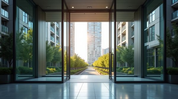 Quelle utilisation pour votre portail : résidentiel, industriel ou commercial ?
